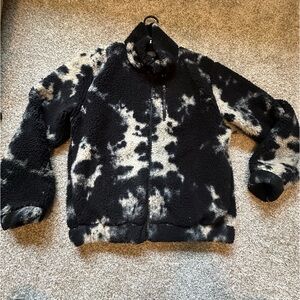 Betsey Johnson Sherpa coat